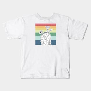 Saguaro bloom Kids T-Shirt